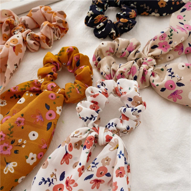 Chouchou Foulard Cheveux 
