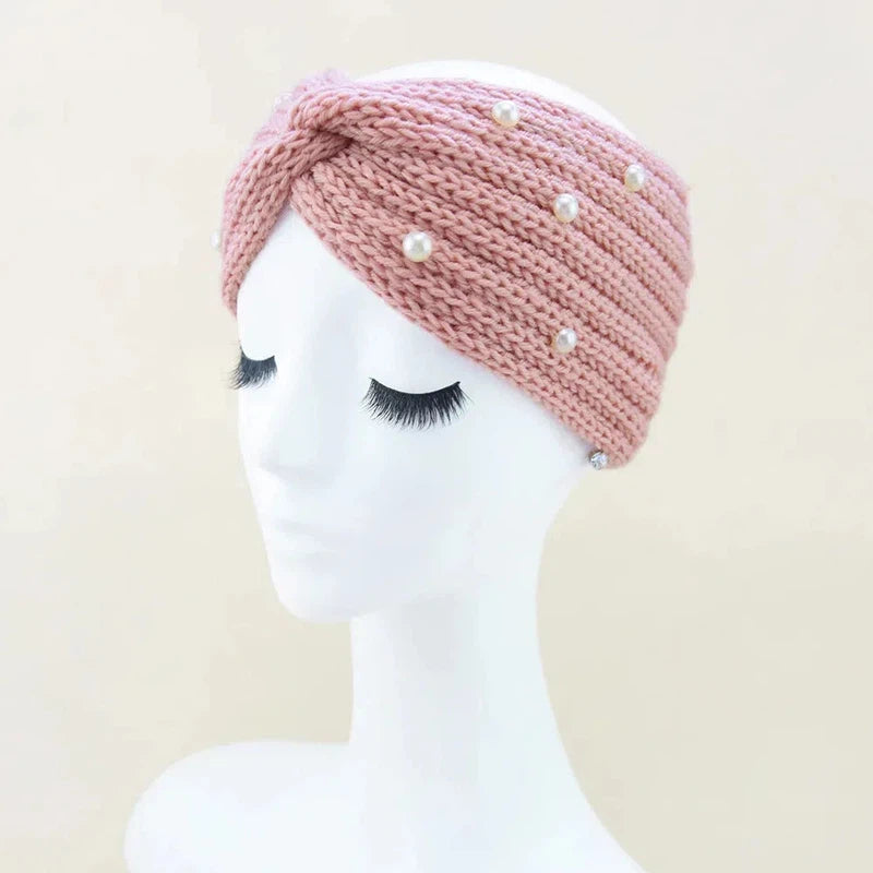 Bandeau Cheveux Femme Hiver 