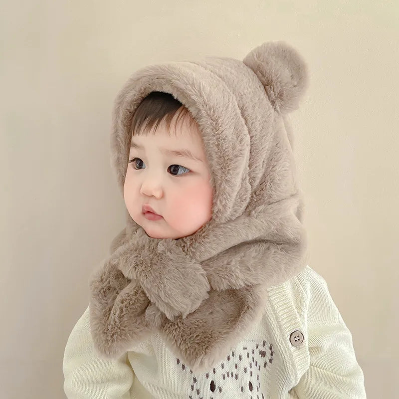 Capuche Echarpe Enfant 