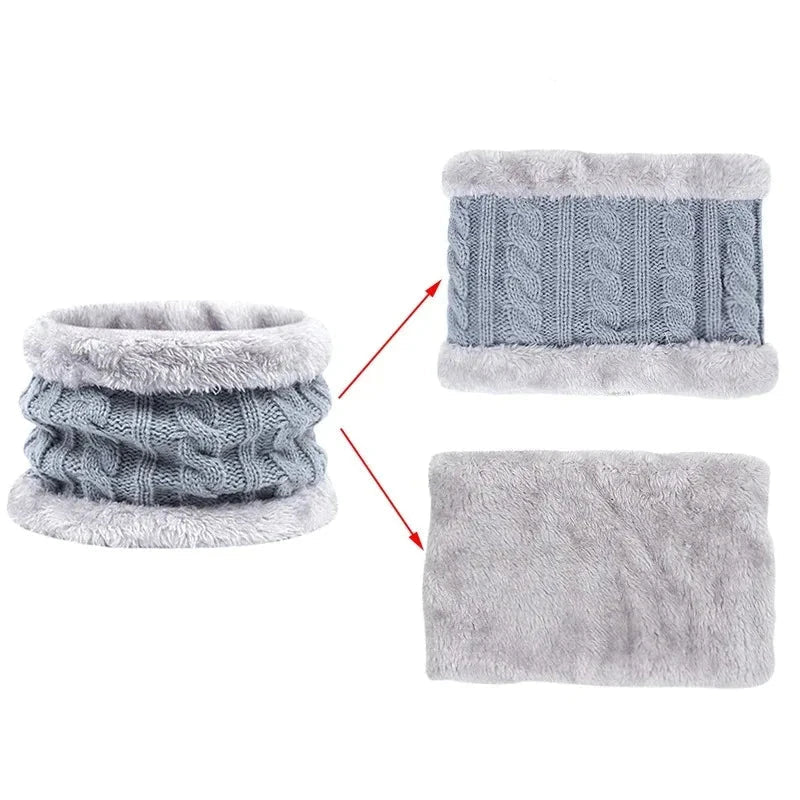 Ensemble Accessoire Bonnet Gant Echarpe Enfant 