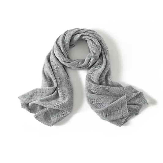 Etole Laine Mariage Gris Clair 180x65cm