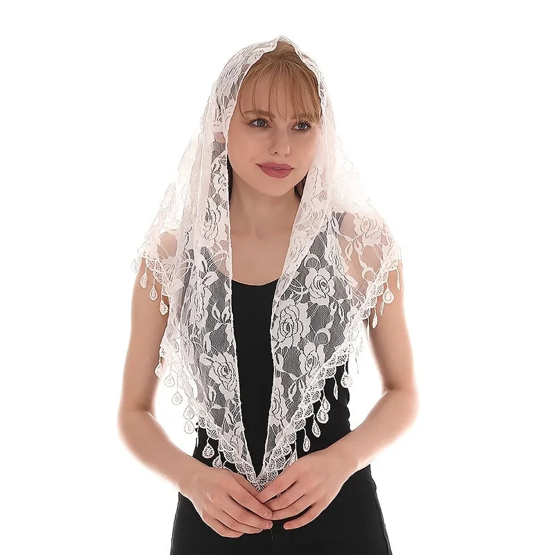 Châle Transparent Mariage 