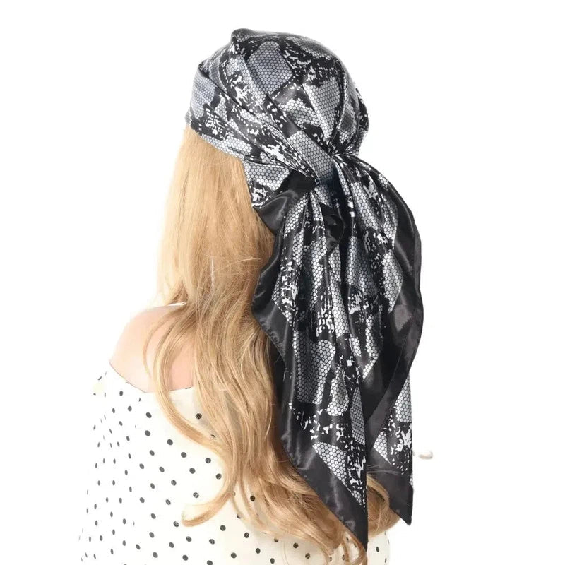 Foulard pour Cheveux Carré 