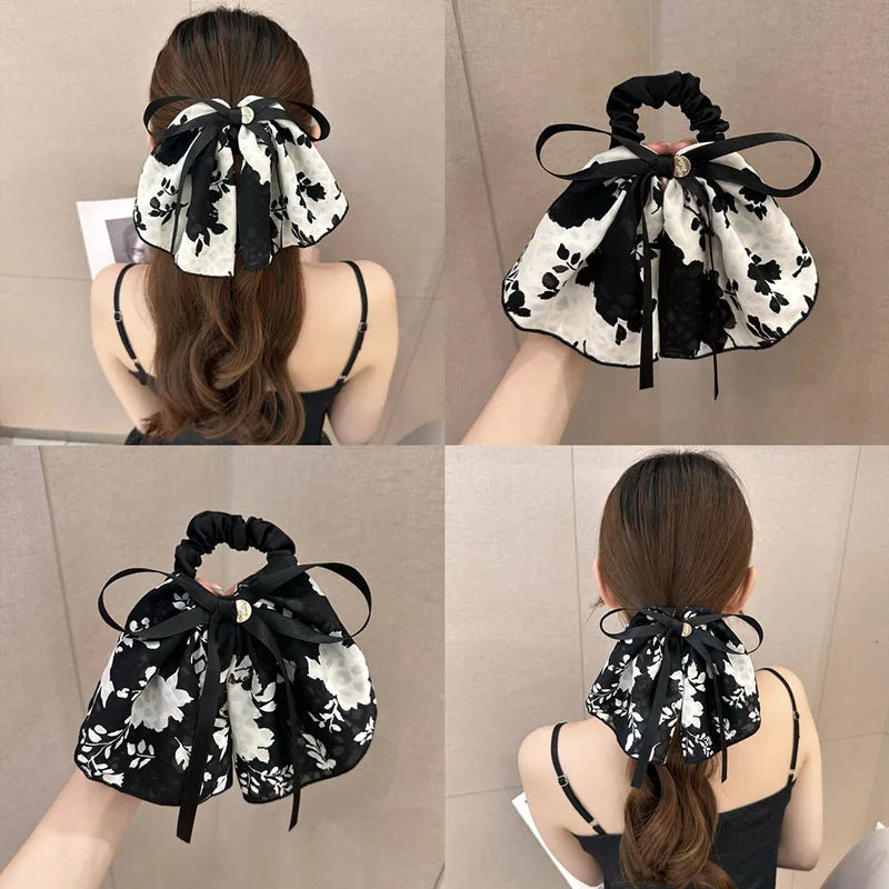 Chouchou Façon Foulard 