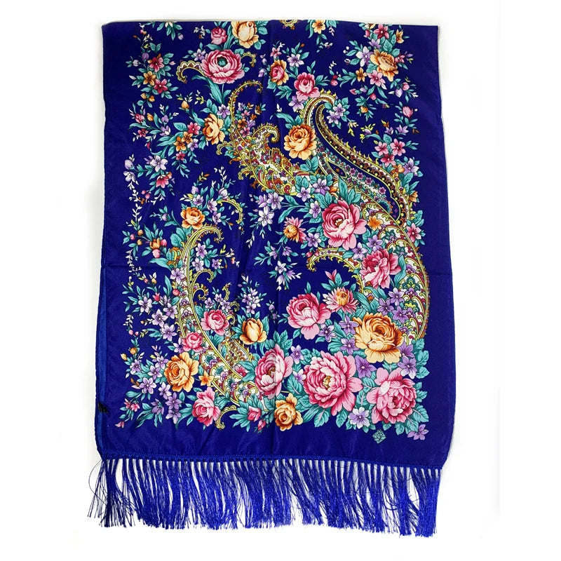 Châle Foulard Russe 
