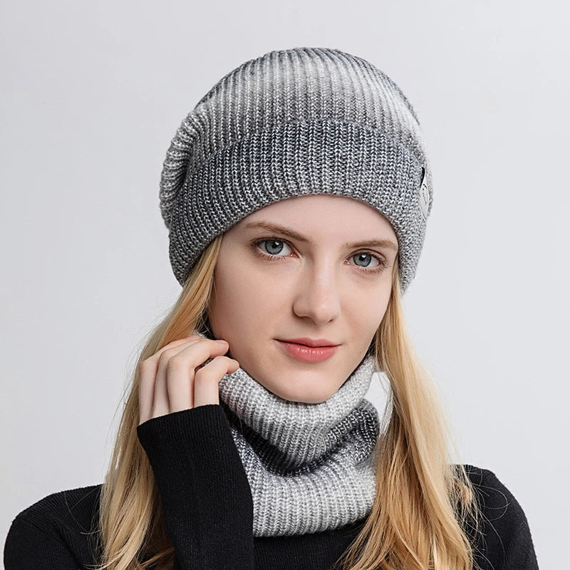 Ensemble Bonnet Tour De Cou Femme 