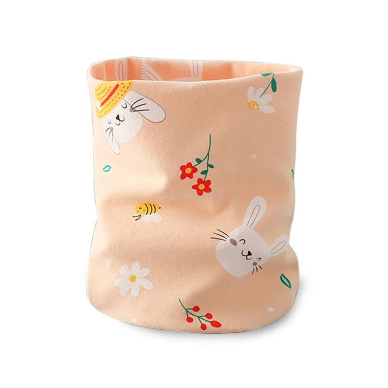 Snood Enfant 3 ans Pêche 0-12ans/ 46*21cm