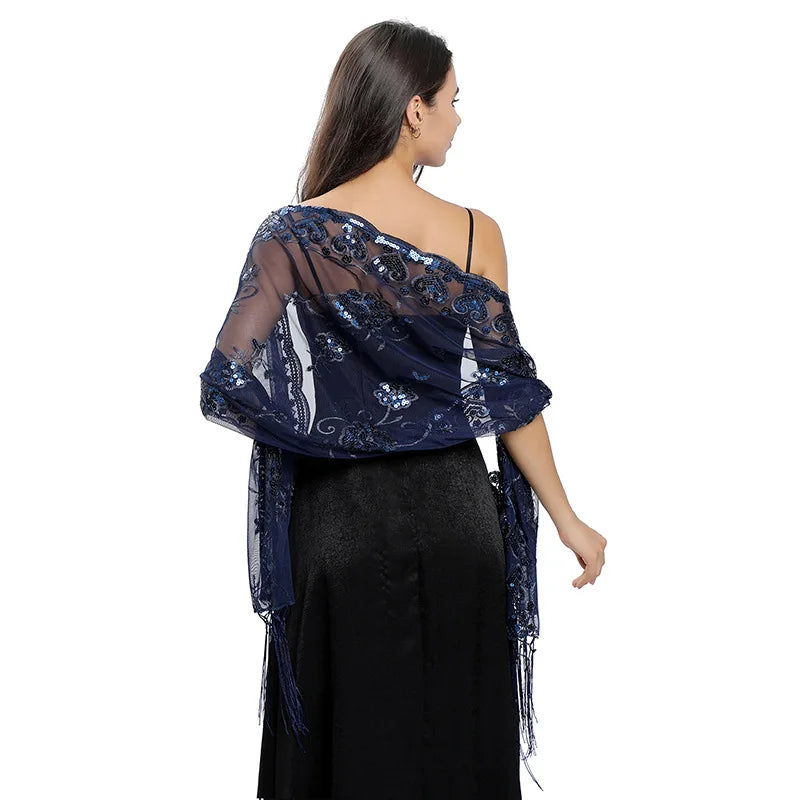 Etole Pour Cérémonie De Mariage Bleu Marine 170*60cm