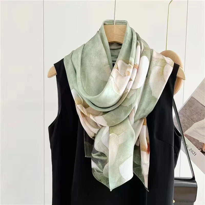 Foulard Soie Femme Luxe 