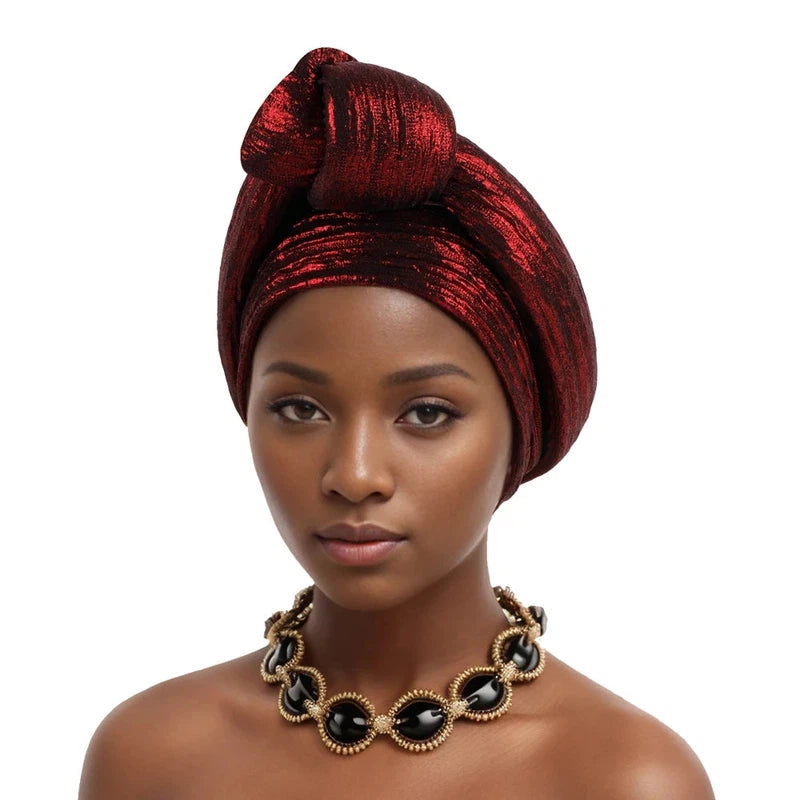 Foulard Africain Pour Cheveux 