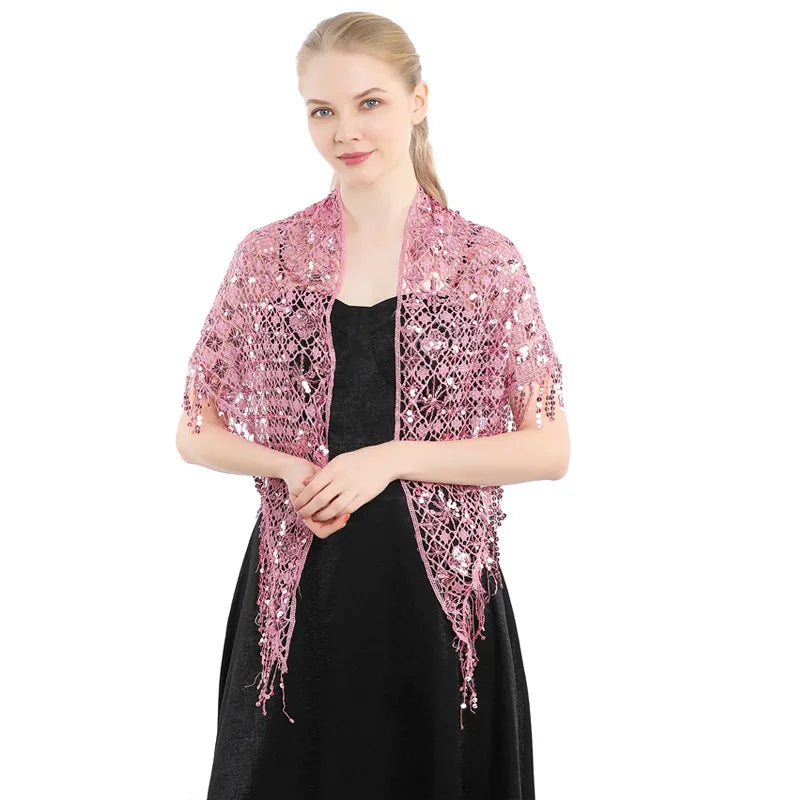 Châle à Sequins 