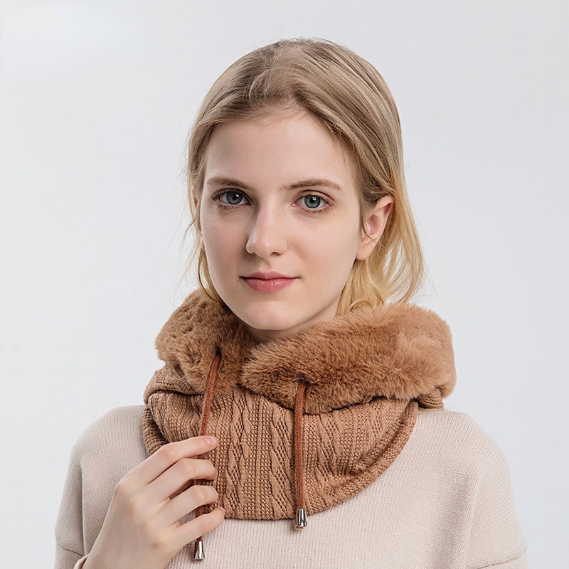 Echarpe Capuche Femme 