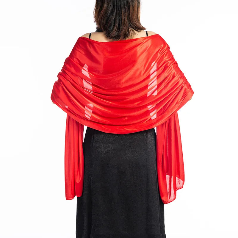 Etole Femme Cérémonie Rouge Vif 200*70cm