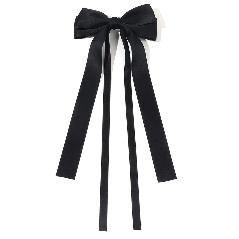 Noeud Papillon Cheveux Noir 