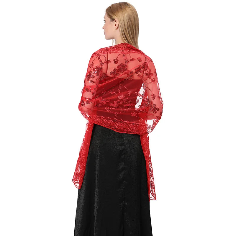 Châle Chic pour Mariage 
