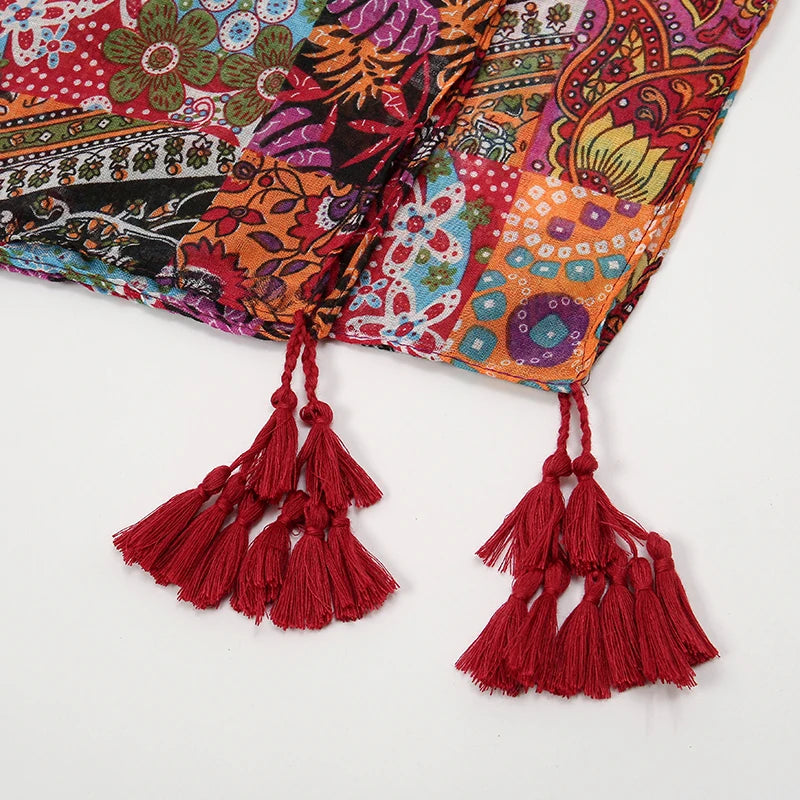 Foulard Ethnique Femme 
