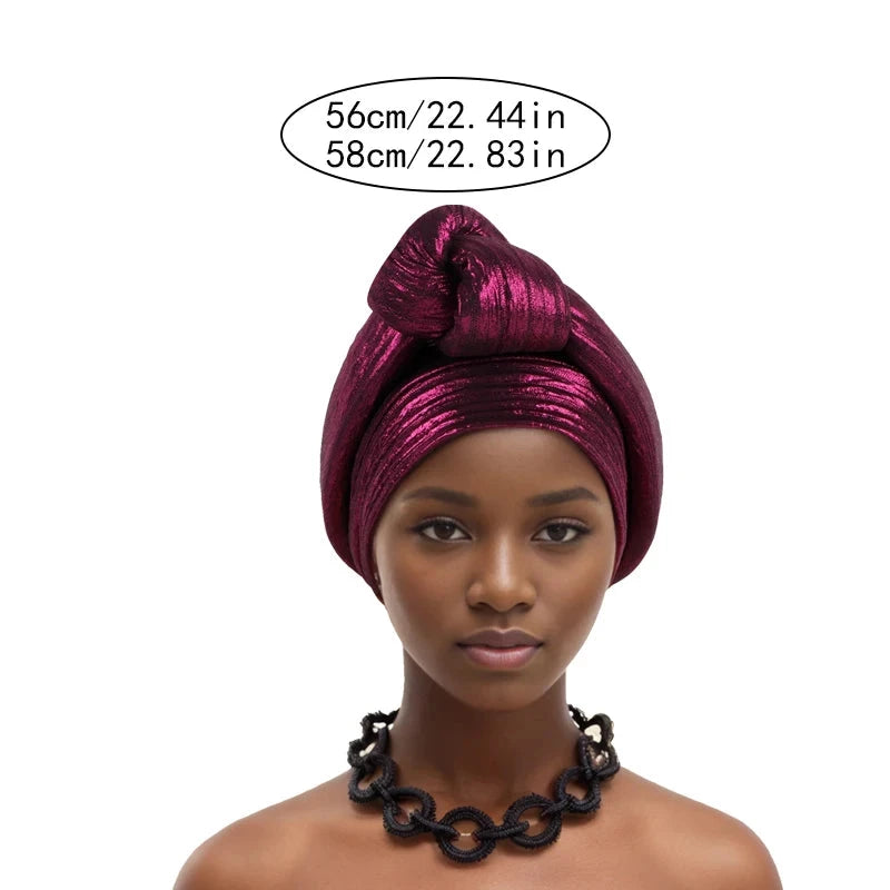 Foulard Africain Pour Cheveux 