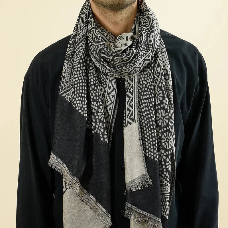 Echarpe Coton Homme 