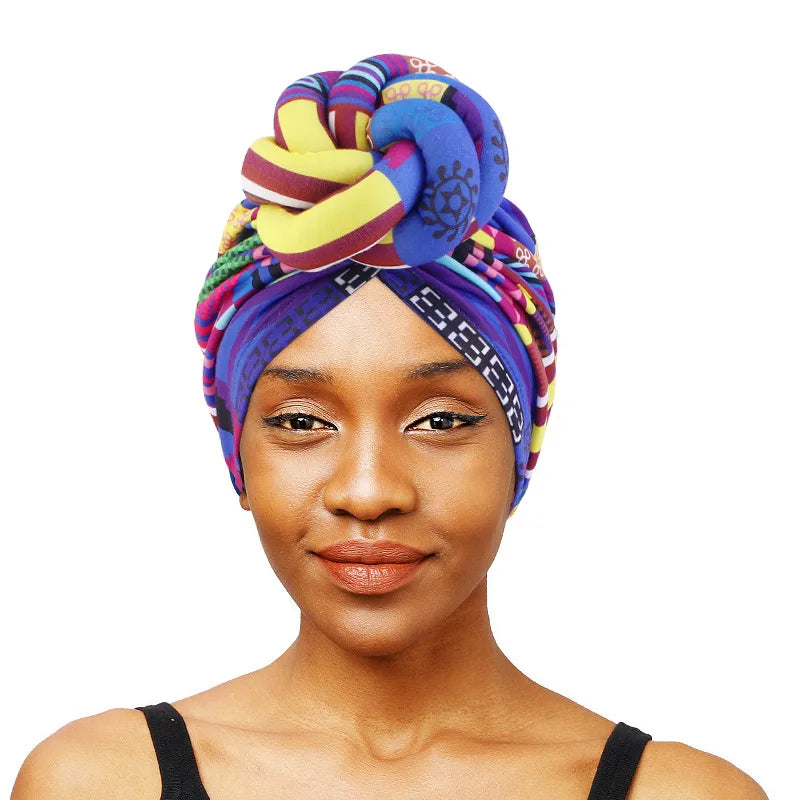 Foulard Africain Femme 