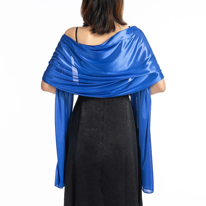 Etole Femme Cérémonie Bleu Cobalt 200*70cm