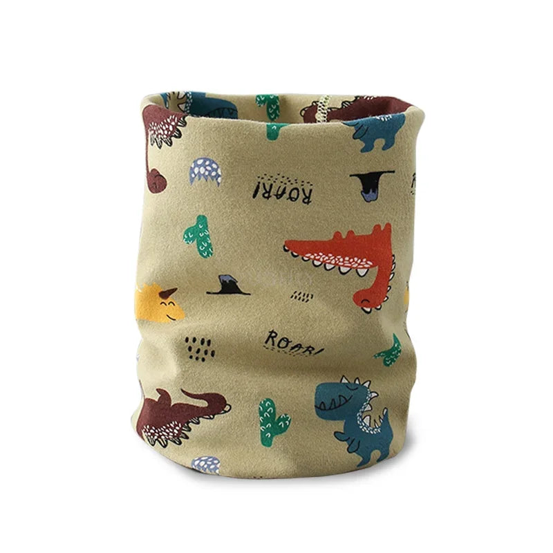 Snood Enfant 3 ans Vert 0-12ans/ 46*21cm