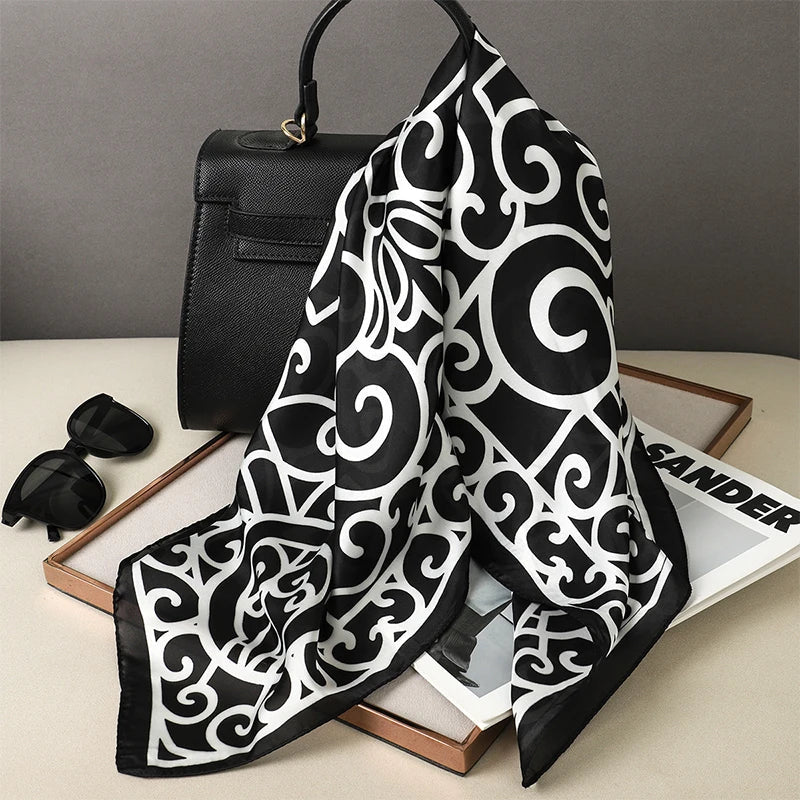 Petit Foulard Tour De Cou Femme 