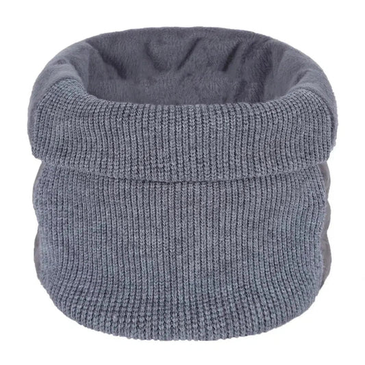 Snood Adulte Réversible Gris 25*17cm