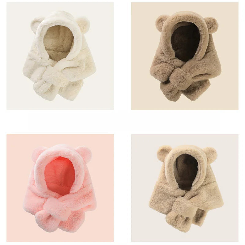 Capuche Echarpe Enfant 