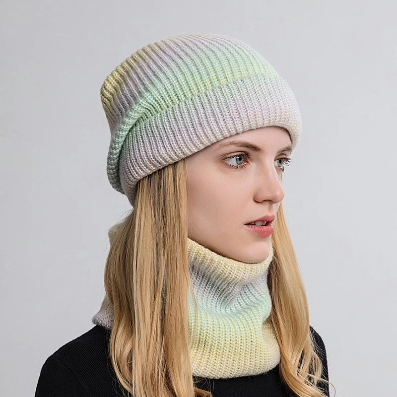 Ensemble Bonnet Tour De Cou Femme 