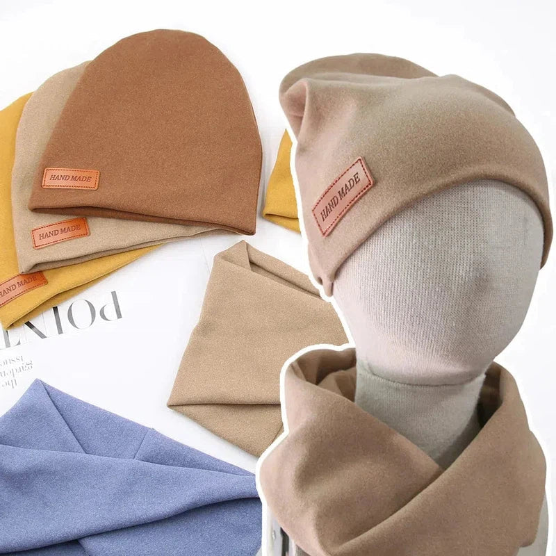 Ensemble Bonnet Snood Enfant 