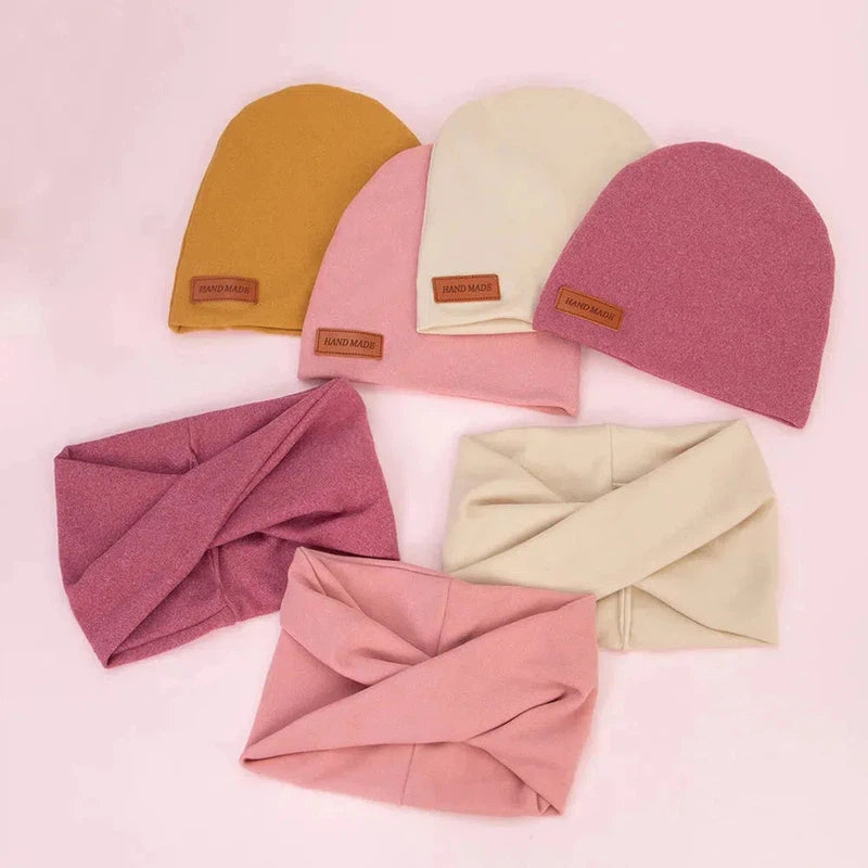Ensemble Bonnet Snood Enfant 