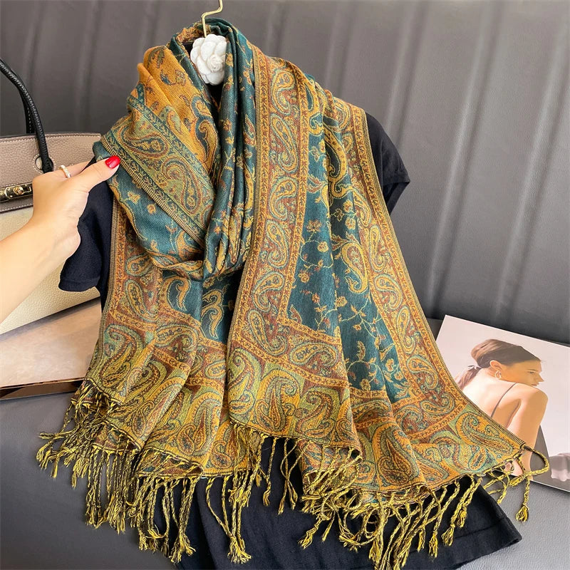 Foulard Indien Femme 