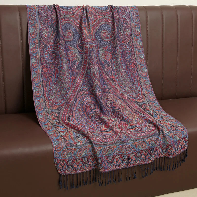 Foulard Motif Ethnique 