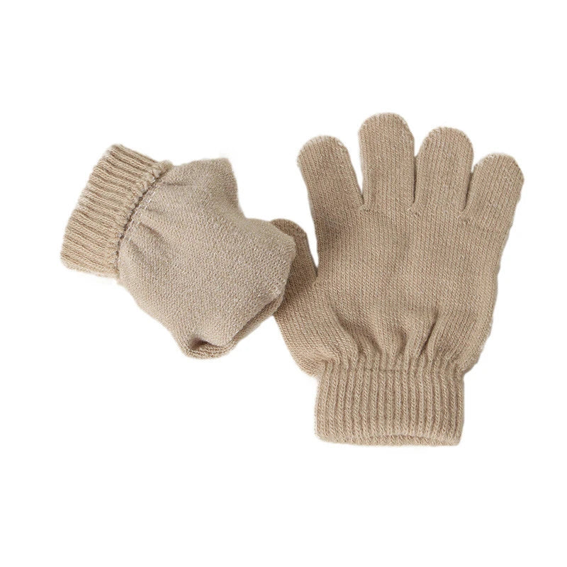 Ensemble Accessoire Bonnet Gant Echarpe Enfant 