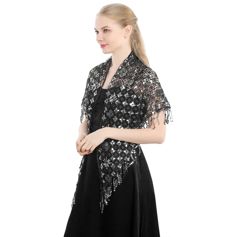 Châle à Sequins 