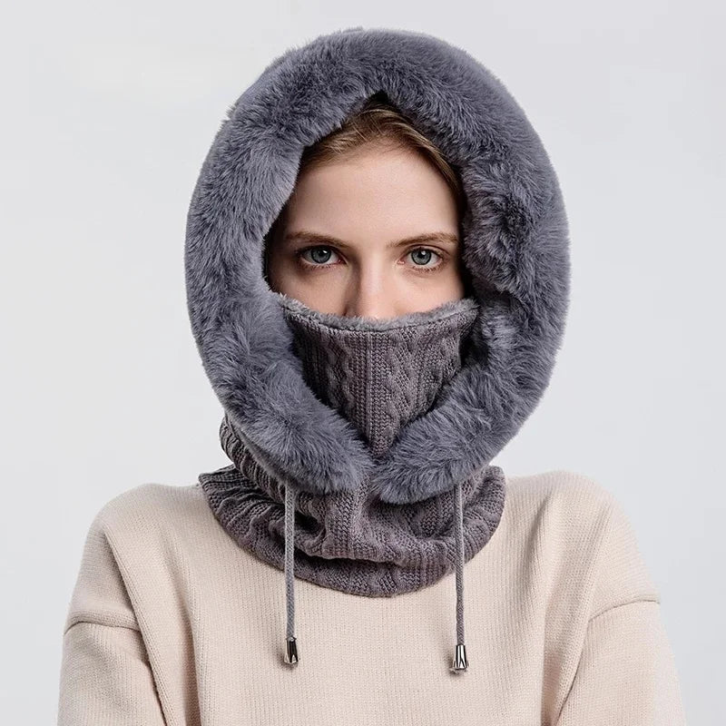 Echarpe Capuche Femme 