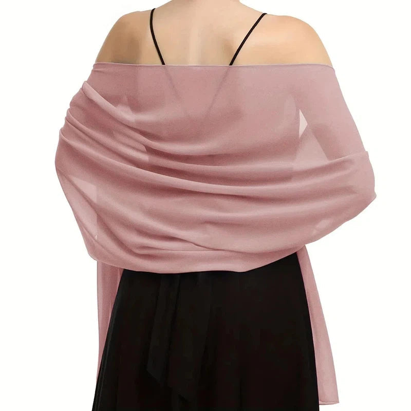 Etole Femme Chic Rose Poudré 180*75cm