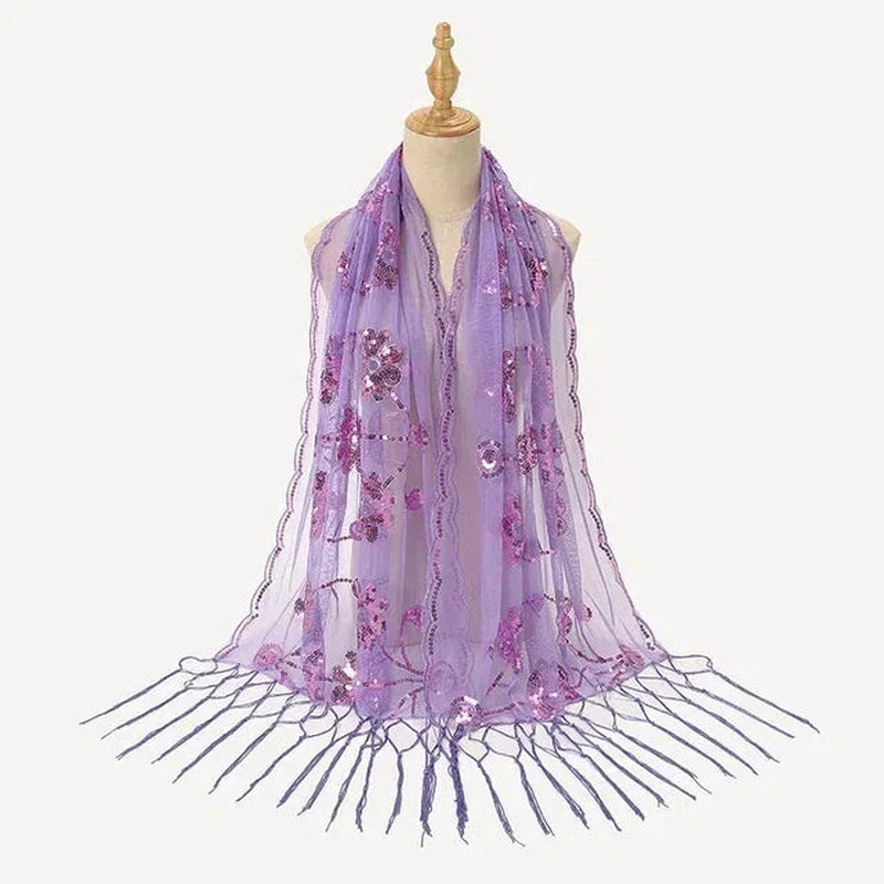 Etole Femme Pour Mariage Violet et Rose 135*175cm
