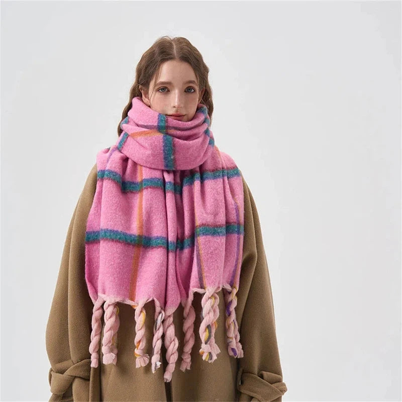 Maxi Echarpe Plaid 