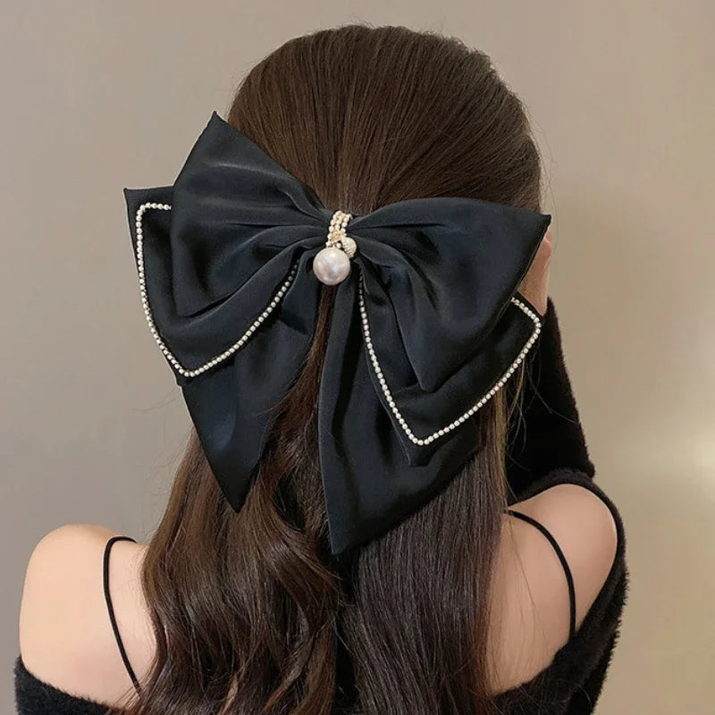 Noeud Papillon Foulard Cheveux 