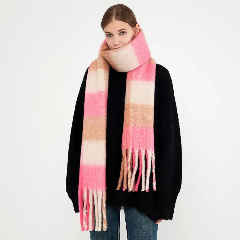 Echarpe Plaid Chaude 