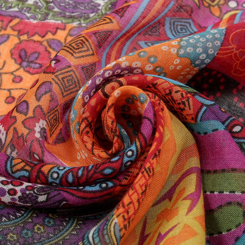Foulard Ethnique Femme 