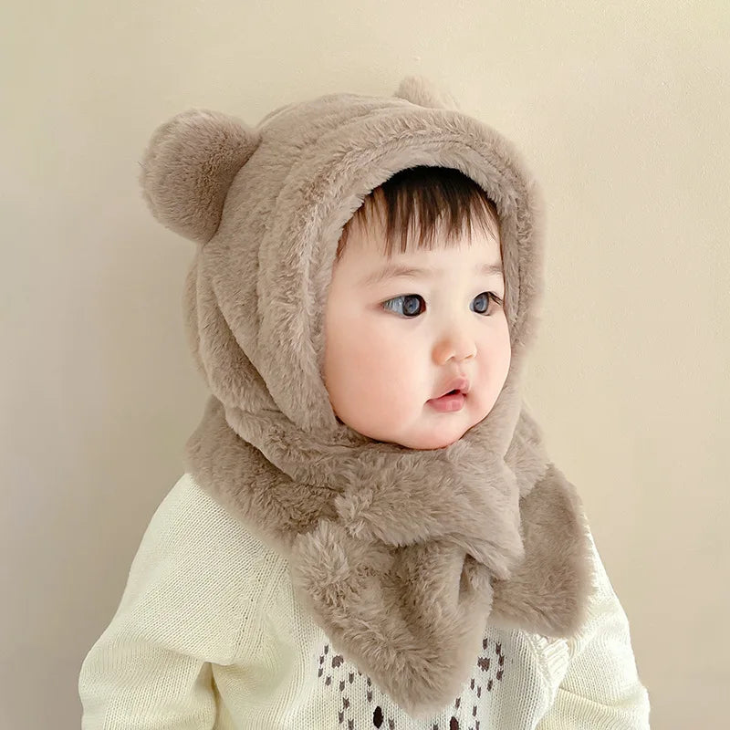 Capuche Echarpe Enfant 
