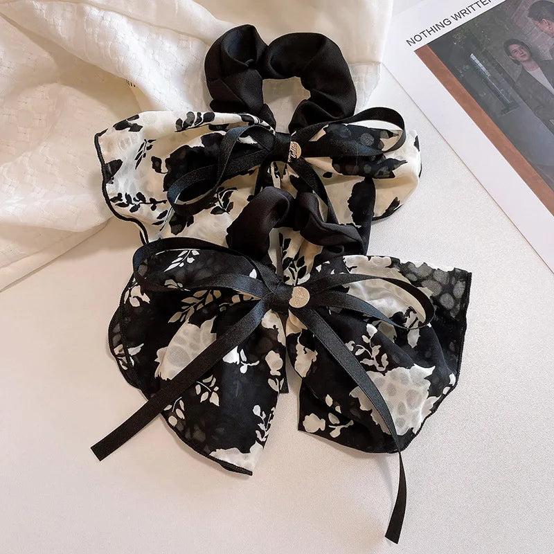 Chouchou Façon Foulard 