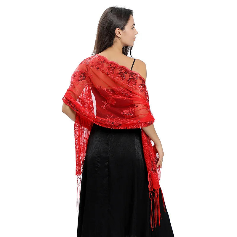 Etole Pour Cérémonie De Mariage Rouge 170*60cm