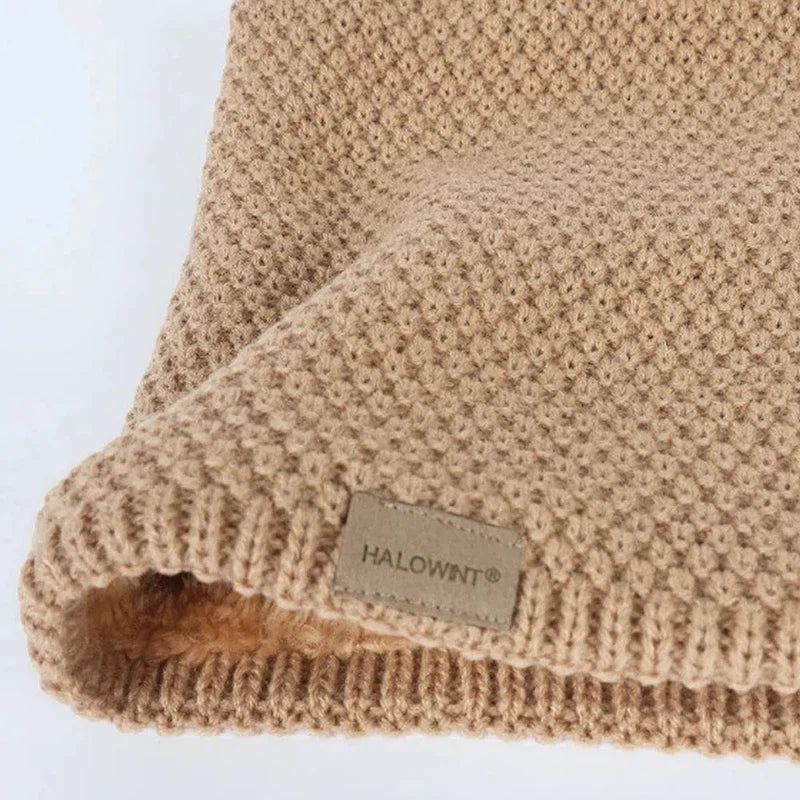 Snood Doublé Polaire 