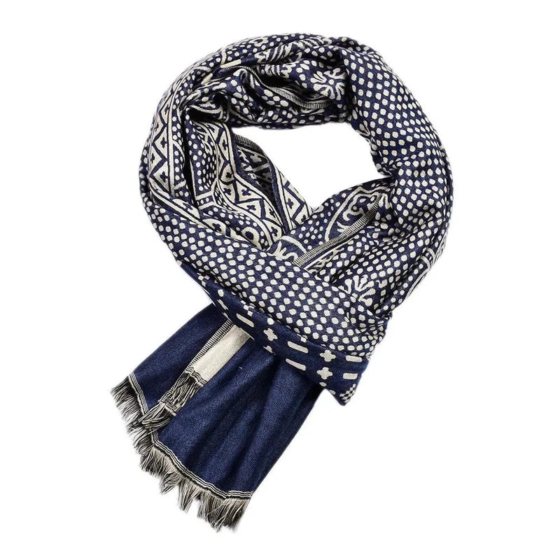 Echarpe Coton Homme 