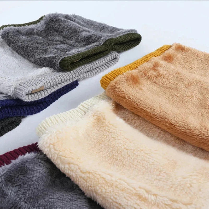 Snood Doublé Polaire 