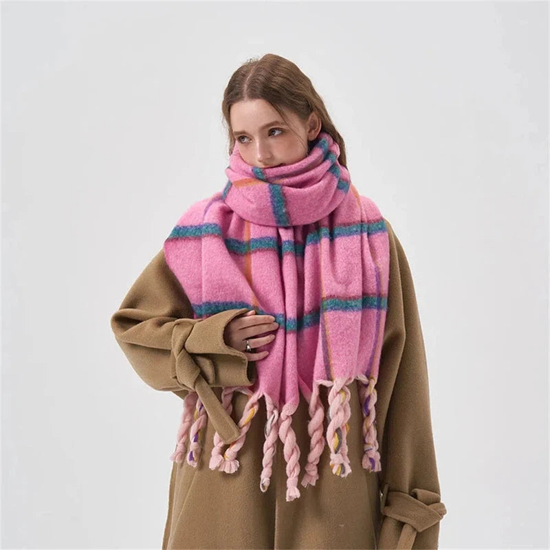 Maxi Echarpe Plaid 