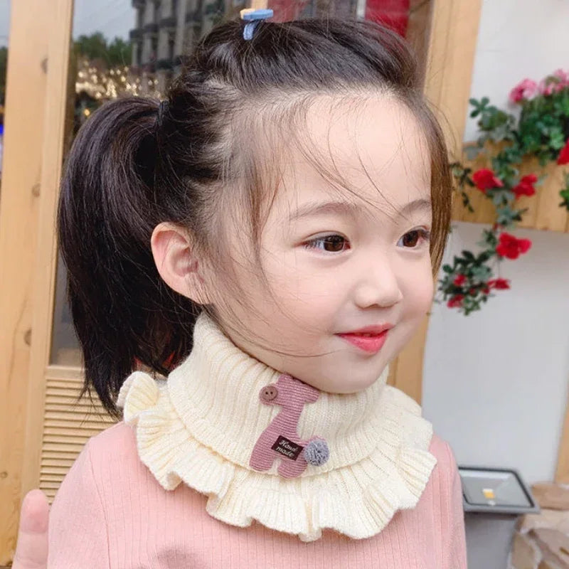 Cache Cou Enfant Fille 